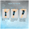 Go Champs GC5020 Open Patella Knee Support thumbnail