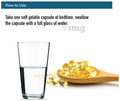 HealthKart HK Vitals Advanced Omega 3 for Heart, Joint & Brain Health | Soft Gelatin Capsule thumbnail