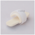 HealthAndYoga TipGuard Mallet Finger Splint White thumbnail