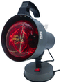 Bos Medicare Surgical Infrared Lamp 150 Watt Black thumbnail