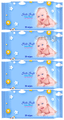 Silk Soft Baby wipes (30 Each) Without Lid thumbnail
