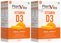 Planvita Vitamin D3 Oral Spray (30ml Each) Mango Sugar Free thumbnail