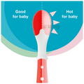Vega Baby & Mom Baby Heat Sensory Soft Spoon thumbnail