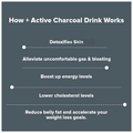 SheNeed + Active Charcoal Detox Drink Sachet (10gm Each) Orange thumbnail