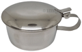 Sahyog Wellness Sputum Pot with Cover White thumbnail