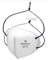 Aerogrid FFP2 BIS Certified 5 Layer N95 Mask White with Adjustable Black Head Loop thumbnail