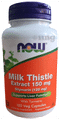 Now Milk Thistle Extract 150 mg Silymarin (120mg) Veg Capsule thumbnail