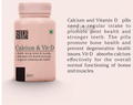 SheNeed Calcium & Vit-D Tablet (60 Each) thumbnail