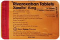 Xarelto 15mg Tablet thumbnail