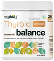 mydaily Thyroid Balance Powder Cookies & Cream thumbnail