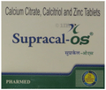 Supracal OS Tablet | Daily Bone Strength & Calcium Support thumbnail