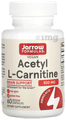 Jarrow Formulas Acetyl L-Carnitine 500mg Veggie Cap | For Brain Function Support thumbnail