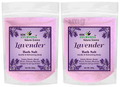 Vedic Ayurveda Natures Science Bath Salt for All Type of Skin (200gm Each) Lavender thumbnail