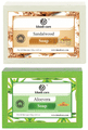 Khadi Care Combo Pack of Aloevera Soap & Sandalwood Soap (125gm Each) thumbnail