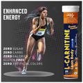 VedixLife L-Carnitine Lean Body Effervescent Tablet (20 Each) Orange thumbnail