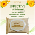 Omeo Calendula Refreshing Wipes (25 Each) thumbnail