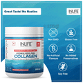 Inlife Japanese Marine Collagen Supplements| Fish Collagen Powder for Skin & Hair Strawberry Lemon thumbnail