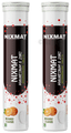 Nixmat Magnesium & Zinc Effervescent Tablet (15 Each) Orange thumbnail