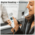 Sonmol Advanced Respiratory Monitoring Peak Flow Meter thumbnail
