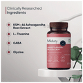 Miduty Anxiety + Anger + Mood + Calm Supplement - KSM-66 Ashwagandha, GABA-Anti Depressant Capsule thumbnail