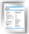 D-Fibroheal Microgras Silk and Silver Based Sterile Surgical Dressing 10cm x 10cm Creamish White thumbnail
