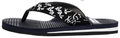 Ortho + Rest Arch_02 Slipper for Women Ladies Ortho Flipflops with Soft Footbed | Arch Support Lightweight Orthopedic Doctor Soft Slipper Navy Blue Size 8 thumbnail