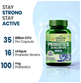 Vlado's Himalayan Organics Probiotics Supplement 35 Billion CFU for Healthy Digestion thumbnail