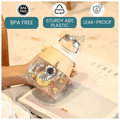 Mother's Lap Baby Bite-Resistant Soft Silicone Straw Sipper thumbnail
