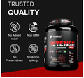 Fitgenix Nutrition Intense Whey 1:1 Ratio Whey Protein Isolate & Hydrolysate Powder Coffee thumbnail