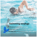 Healthcave Silicone Ear Plugs for Travel and Noise cancelation (1pair) thumbnail