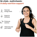 HK Vitals Multivitamin with Multimineral, Amino Acids, Taurine & Ginseng Extract | For Energy, Immunity & Stamina | Tablet thumbnail