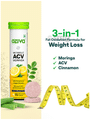 Oziva Metabolic ACV Moringa Effervescent Tablet (15 Each) Lemon Masala thumbnail