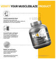 MuscleBlaze Biozyme Performance Whey Protein Powder (2kg Each) Chocolate Peanut Butter thumbnail