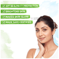 Mamaearth Vitamin C Daily Glow Sunscreen SPF 50 PA+++ thumbnail