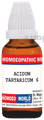 Dr. Majumder Homeo World Acidum Tartaricum Dilution (30ml Each) 6 thumbnail