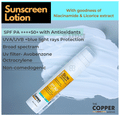 The Copper Science Sunscreen Lotion SPF 50+ PA++++ thumbnail