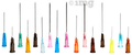 Mowell Medrop Heprodermic sterile single use Needle Black 22G thumbnail