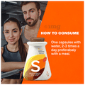 MyFitFuel Salmon Fish Oil 1000mg Soft Gelatin Capsule thumbnail