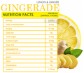 Tribe Kombucha Combo Pack of Naturally Sparkling Probiotic Drink (210 ml Each) Gingerade Ginger & Lemon thumbnail