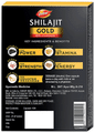 Dabur Shilajit Gold Capsule (10 Each) thumbnail