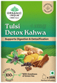 Organic India Tea for Immunity, Antioxidant Support & Stress Relief | Flavour Tulsi Detox Kahwa Green Tea thumbnail