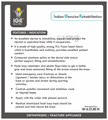 IGR Knee Brace Long Grey Medium thumbnail