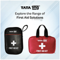 Tata 1mg First Aid Kit - Travel Pouch thumbnail