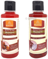 Khadi Pure Combo Pack of Herbal Reetha Shampoo & Herbal Onion Shampoo (210ml Each) thumbnail