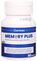 Cureayu Memory Plus Capsule| Made with Amla, Brahmi & More | For Improved Brain Functions |100% Herbal thumbnail
