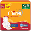 Niine Dry Comfort Extra Long Sanitary Pads (36 Each) XL thumbnail