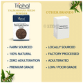 Triphal Talmakhana Seeds Powder/ Kokilaksha Beej Churna/ Asteracantha Longifolia Powder thumbnail