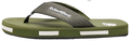 Ortho + Rest M10013 Men slippers with Cushioned Footbed | Soft Comfortable Stylish and Anti Skid Men's Flip-Flops & Slippers Daily Use Olive Size 10 thumbnail