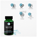 The Minies Naturals Biotin Vegetarian Capsule thumbnail