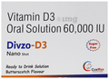 Divzo-D3 Nano Shot (5ml Each) Butterscotch Sugar Free thumbnail